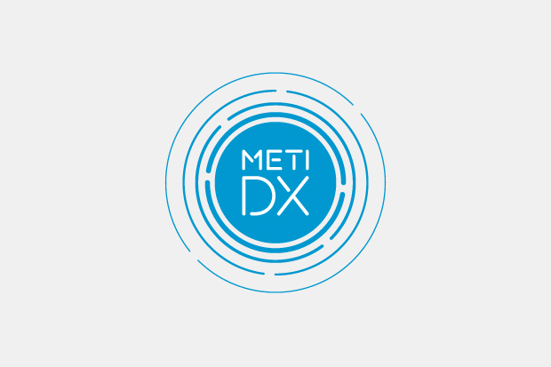 経済産業省_METI-DXのロゴマーク