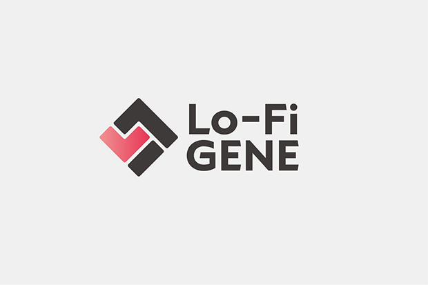 Lo-Fi GENE_ロゴマーク